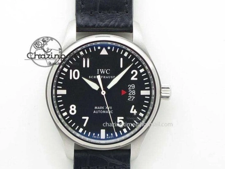 MIROTIME 0323 Bold Portugieser Perpetual Calendar SS 5033 APSF 1:1 Best Edition Blue Dial on Black Leather Strap A52610 Clone 7041